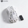 GravaStar Mercury M2 Wireless Gaming Mouse PAW3395 Bluetooth Lightweight Hollowed Out RGB E-sport Gamer Mice Mouse