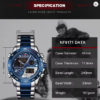 NAVIFORCE Digital Quartz Wristwatches