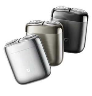 XIAOMI Mijia Portable Electric Shaver Pro Dual Floating Heads 3 Million Cuts/Min High Speed