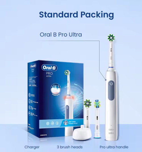Oral B Pro 4 Ultra Electric Toothbrush