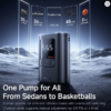 Baseus Wireless Car Air Pump Portable Air Compressor