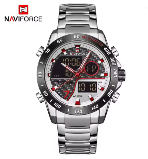 NAVIFORCE Digital Quartz Wristwatches