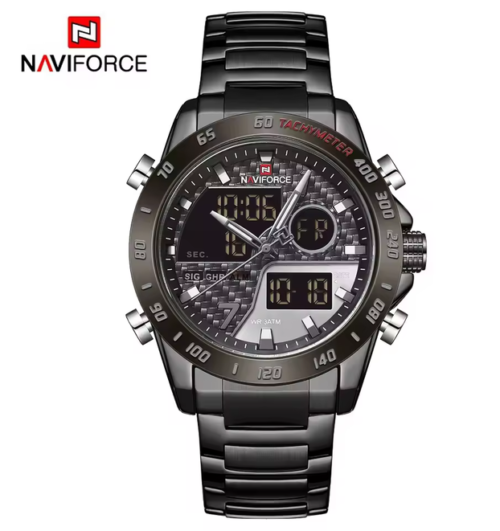 NAVIFORCE Digital Quartz Wristwatches