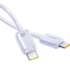 Baseus Crystal Fast Charging Data Cable USB-A Or TypeC to USB-C 100W