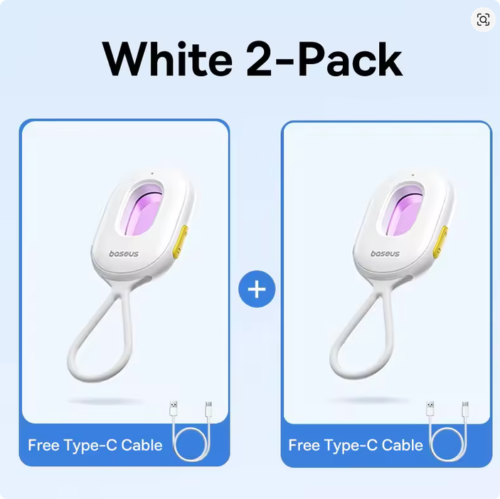 Baseus 2PCS Security Alarm Detector