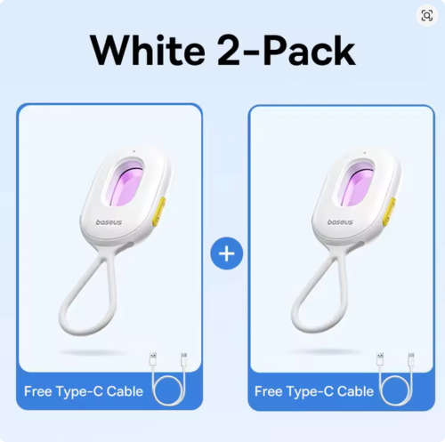 Baseus 2PCS Security Alarm Detector