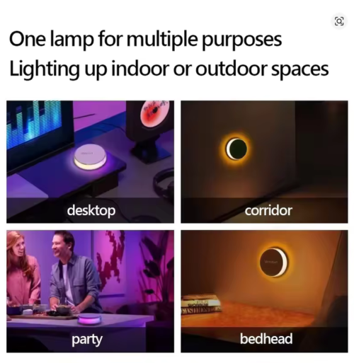 Yeelight Motion Sensing Color Night Light